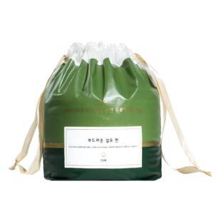 尔木萄纯棉加大加厚洗脸巾一次性洁面擦脸洗面卷筒式男女卸妆棉