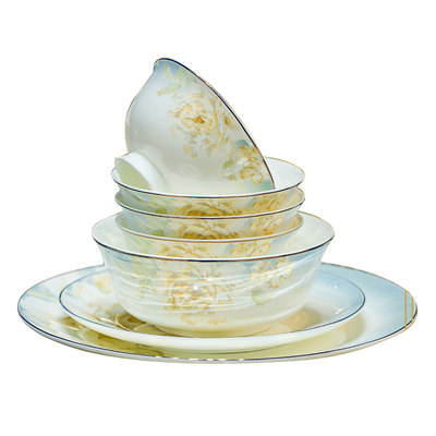 骨瓷餐具乔迁暖房礼品实用高档