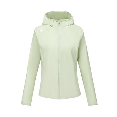 DESCENTE迪桑特WOMEN’S TRAINING系列凉感女士针织运动防晒上衣