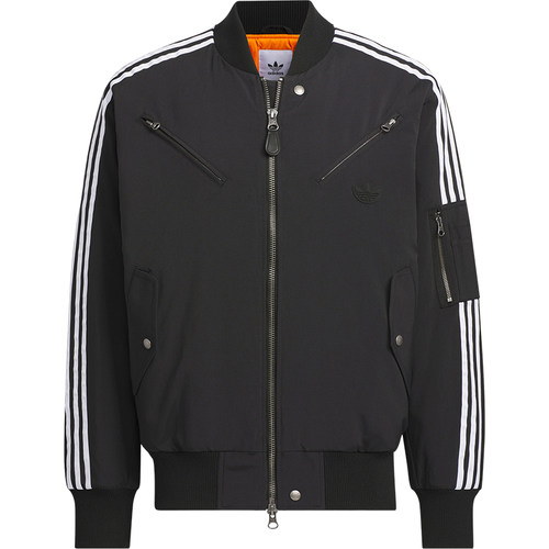 Adidas/阿迪达斯正品三叶草男士宽松三条纹休闲外套JD3743
