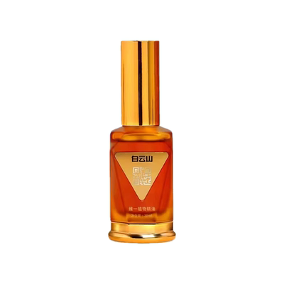 植物精油按摩肩颈开背发热精油