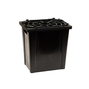 塑料醒花桶加厚特大号法式干花桶收纳深水鲜花桶专用养花店长方形