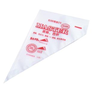 一次性裱花袋塑料奶油蛋糕裱花袋曲奇挤花袋蛋糕模具100装挤奶油