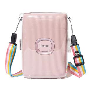 拍立得mini link2打印机水晶保护壳link3相机包合身皮包PU保护套