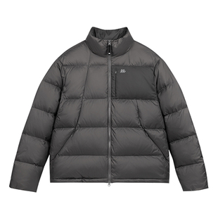 WCC 轻薄羽绒服冬季男女款立领加厚短款情侣鸭绒保暖防风运动外套