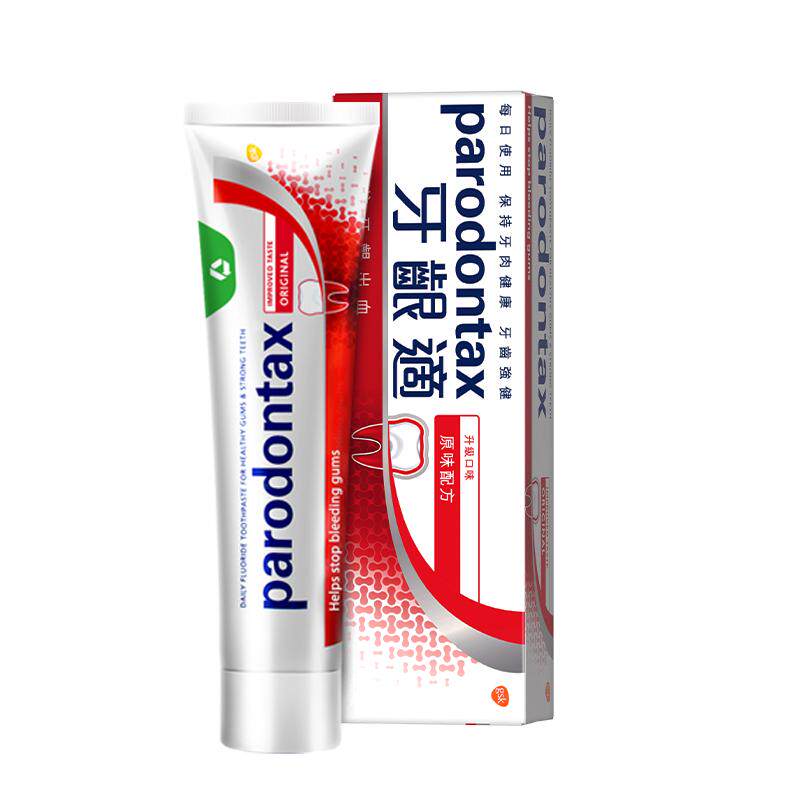 益周适正品原味牙膏薄荷味牙膏