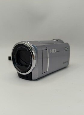 可维修日本JVCHM45040倍超级光学变焦颜值很高的dv非常轻便翻转屏