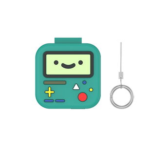 适用Nothing Ear(3)蓝牙耳机硅胶保护套卡通绿色游戏机可爱软壳