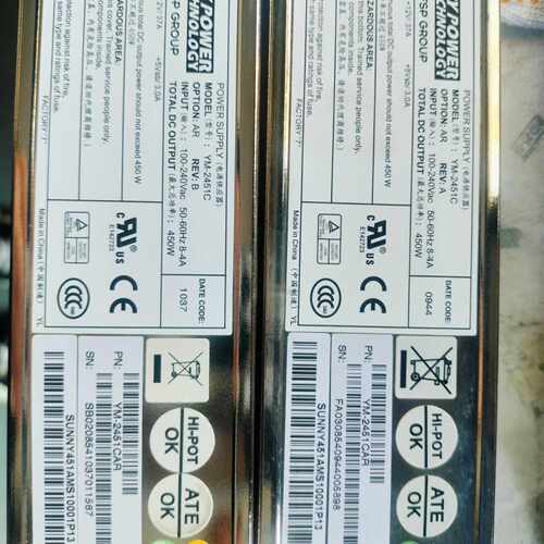 【询价】3Y电源 YM-2451C YM-2451CAR 450W电适用