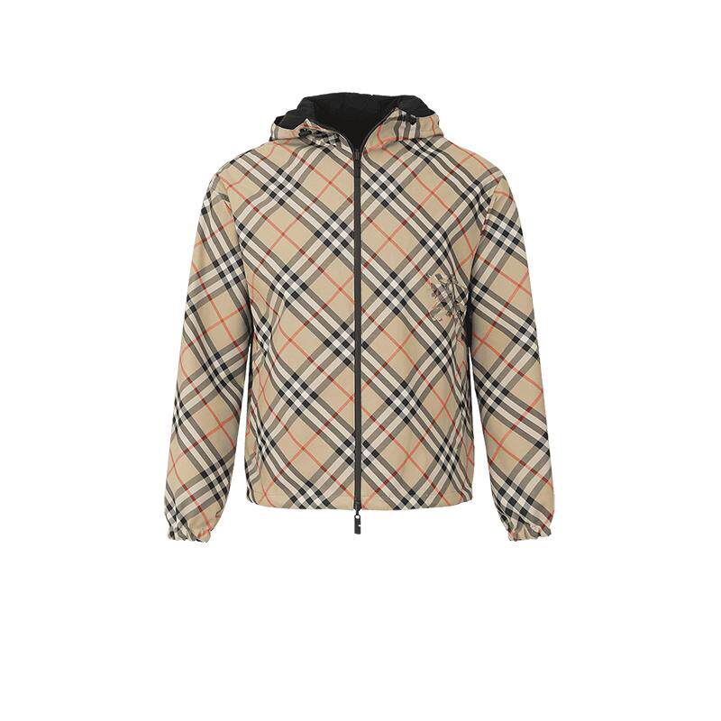 BURBERRY双面穿连帽上衣外套
