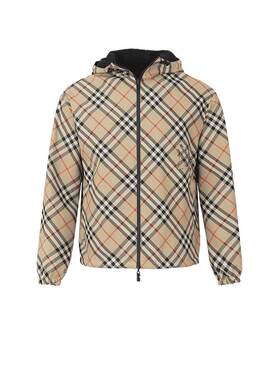 BURBERRY双面穿连帽上衣外套