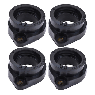 适配川崎KLX250 300R越野摩托车配件化油器接头胶接口喉管进气口