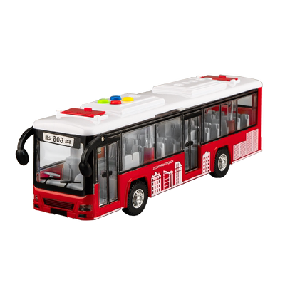 儿童益智公交车玩具汽车大巴车