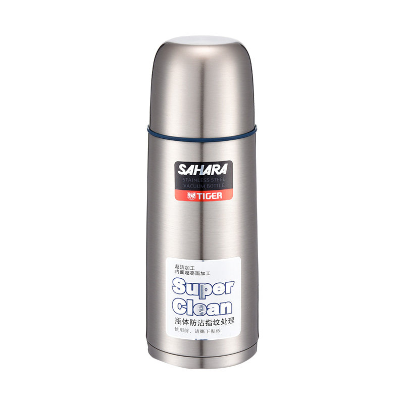 tiger虎牌保温杯CSC-A350真空杯子弹头304不锈钢经典款男女350ml