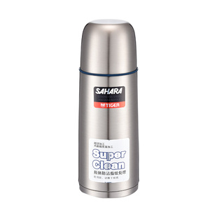 tiger虎牌保温杯CSC-A350真空杯子弹头304不锈钢经典款男女350ml