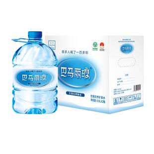 巴马丽琅小分子团精品矿泉水4600mlx2瓶源自世界长寿之乡巴马
