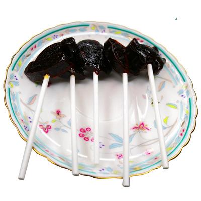 百年张记正宗的纯手工梨膏棒棒糖