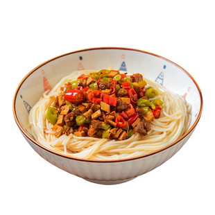 月亮兜兜盗月社双椒牛肉面麻辣夜宵非油炸方便速食面条快煮干拌面