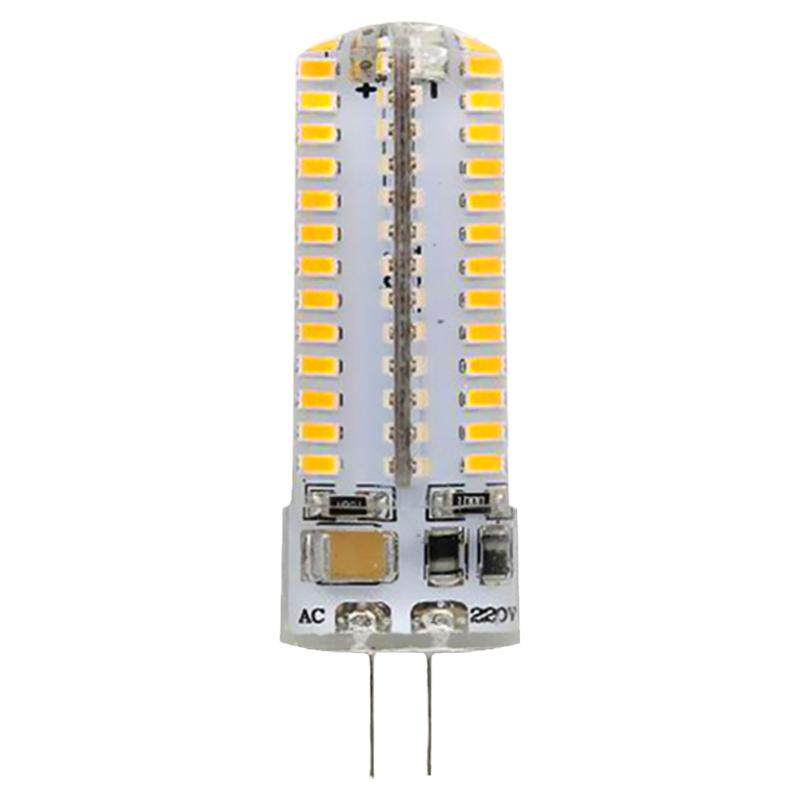室内照明led灯珠g4插针小灯泡水晶灯玉米泡高亮220V插泡2W7瓦白黄