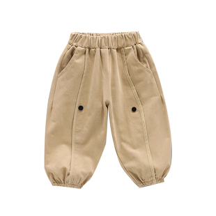 童裤盲盒 满3件包邮儿童裤子春夏秋冬款男童女童宝宝休闲长裤特价