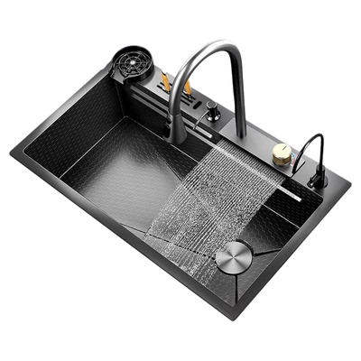 九牧王4mm蜂窝刀架飞雨瀑布水槽