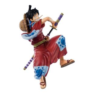 万代 Figuarts ZERO 海贼 航海王 和之国 路飞 太郎 手办摆件