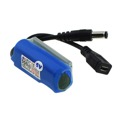 中顺芯单片机5V恒压圆柱形锂电池