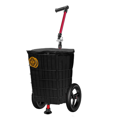 买菜通用拖车布兰塔铝合金大轮子