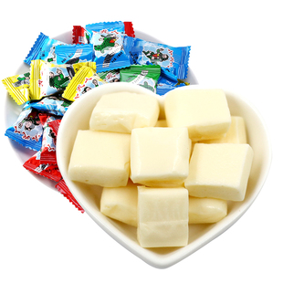 小龙人经典方块奶糖过年糖果结婚喜糖好吃的年货批发糖果