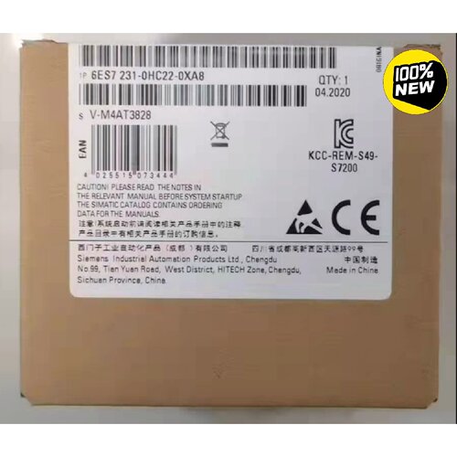 议价6ES72310HC220XA80XA0西门子全新S7可维修