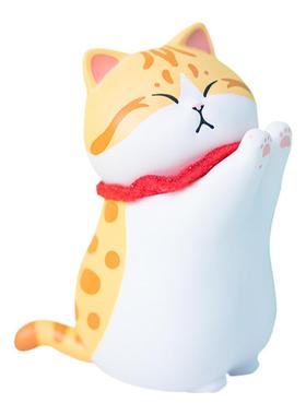 可爱车载桌面解压猫咪摆件礼物