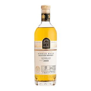 【指南针】BBR萨瑟兰2000克里尼利基小猫苏格兰单一麦芽IB威士忌