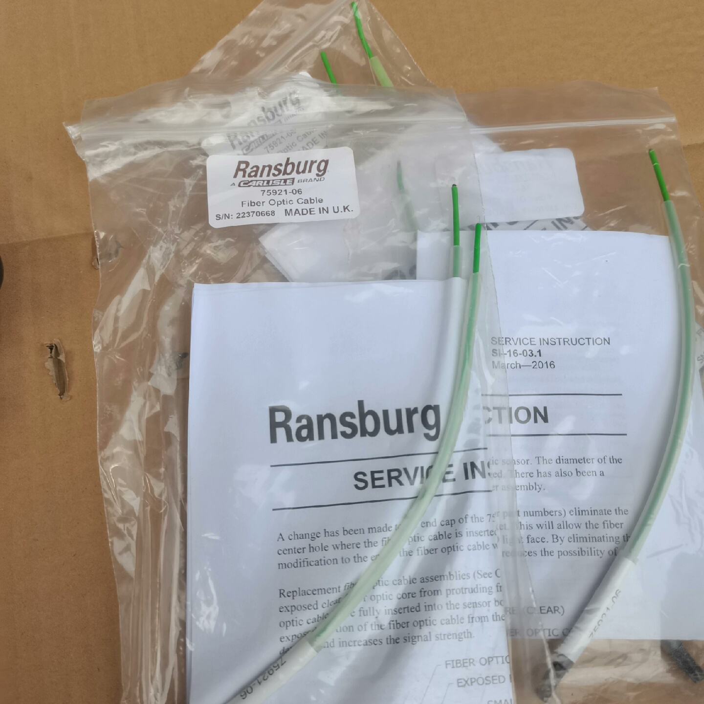 兰氏 Ransburg光纤光缆 75921-06
