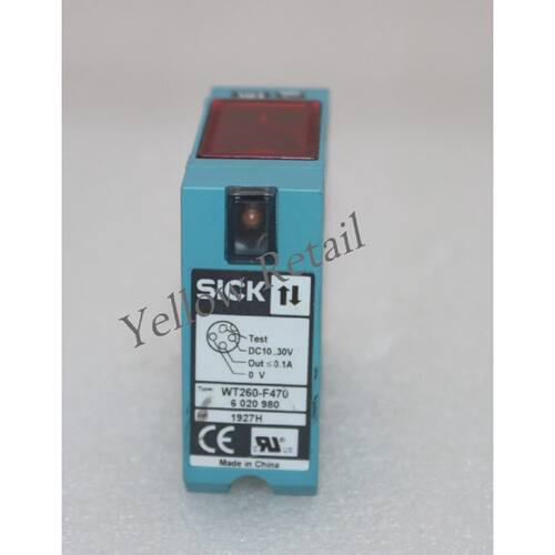 SICK WT260F470 SAFETY SENSOR 6 020 980