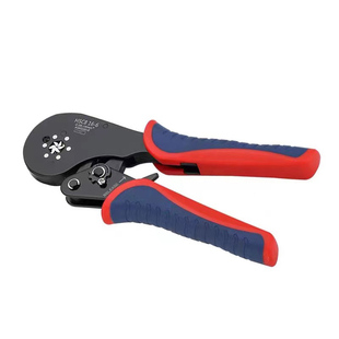 管型预绝缘端子压线钳HSC816-6六边形手动压线接线工具针型压接钳