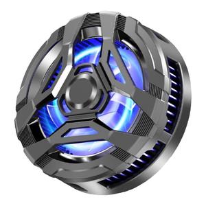 真结冰丨手机散热器磁吸半导体制冷降温神器静音无线充电背夹适用华为小米黑鲨苹果14吃鸡游戏直播专用iQOO