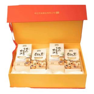 四川特产中江手工空心挂面谭水井特细山药薏仁不坨面高档精品礼盒