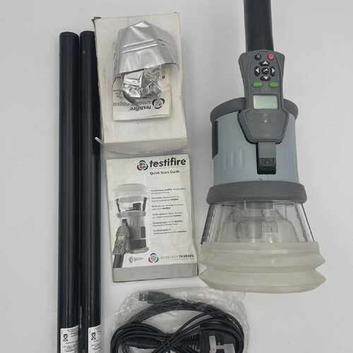TYCO 517.001.276 SMOKE, HEAT & CO DETECTOR TESTER KIT - TEST