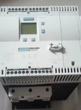 议价3RW4426-1BC44西门子37KW软起动器 400V原装3RW44261BC44全新