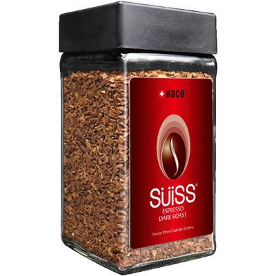 第四代超即溶冻干黑咖啡HACO瑞士
