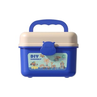 儿童益智玩具3到6岁拧螺丝宝宝修理工具箱拼装动手男孩子生日礼物