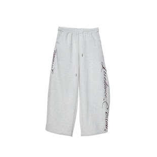 CBXLAB儿童街舞潮牌白灰爵士舞运动裤高级感宽松美式嘻哈跳舞休闲