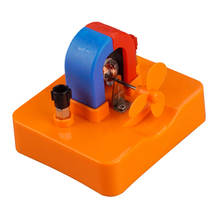 教师版磁吸式电动机模型初中物理实验器材老师用黑板教具电学演示教学仪器