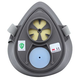 3M3100 3200面具半面罩 防毒面具 防尘需配合滤棉或滤毒盒用