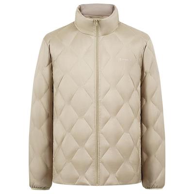 雪中飞内外穿保暖立领轻薄羽绒服