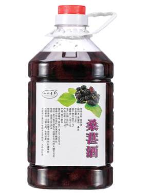 自酿高度三年高粱酒浸泡桑果酒