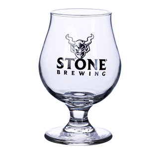 STONE美国巨石精酿啤酒杯IPA 原厂巨石高脚杯郁金香杯可定制LOGO