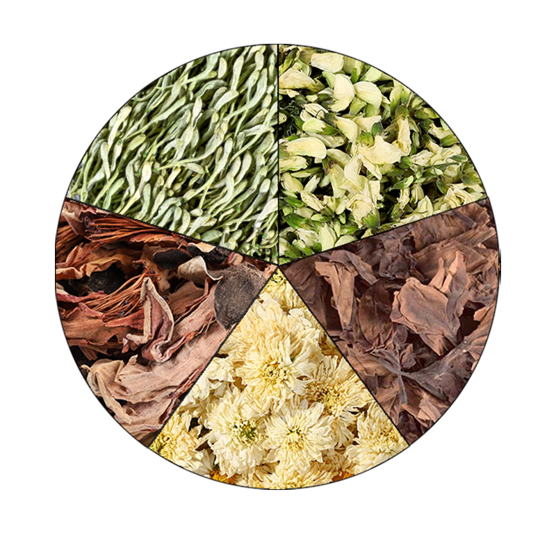 广东五花茶原料中药材正品
