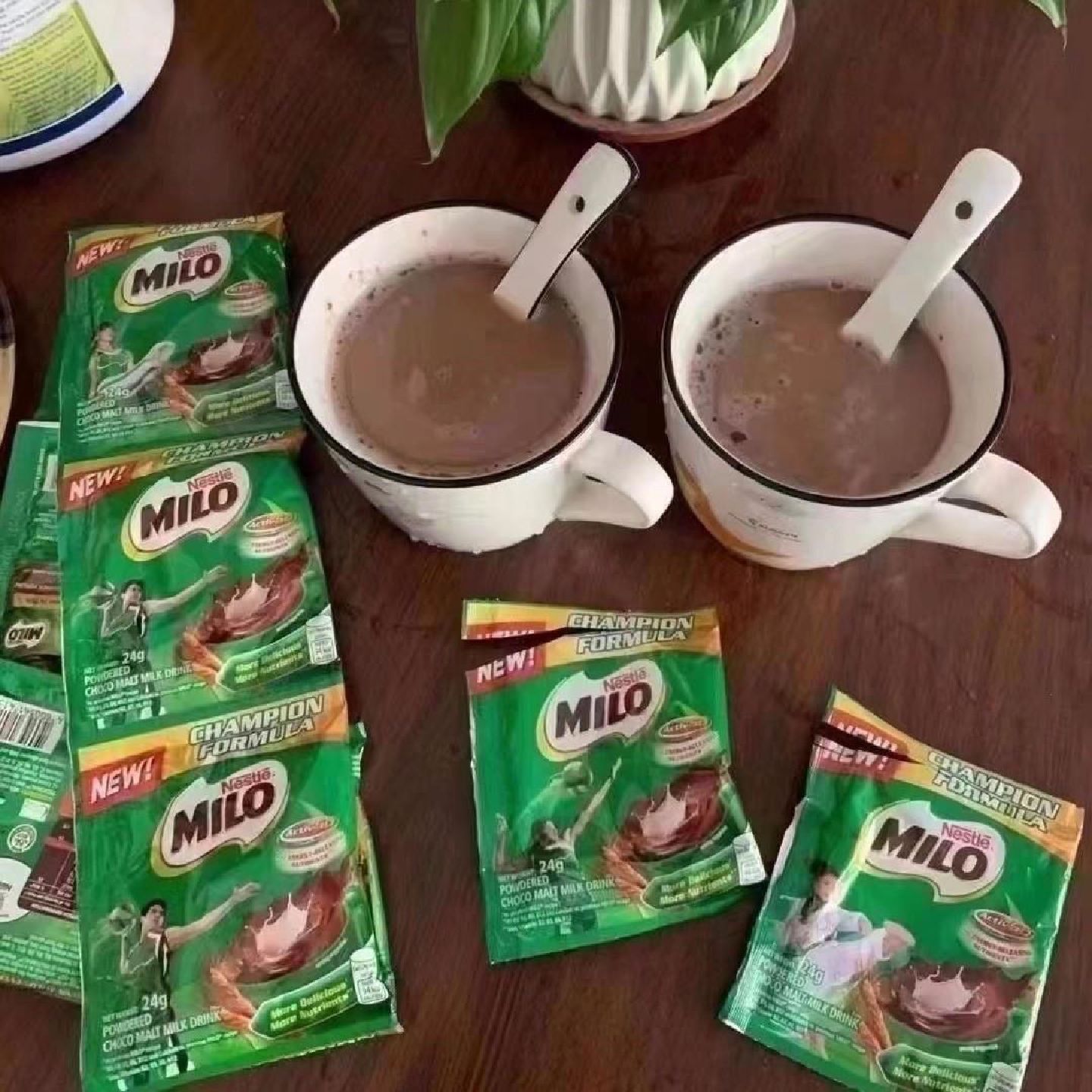 越南NESTLE美禄Milo可可粉22克包口岸发货包邮