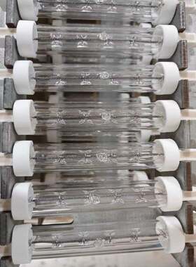 2025年热销加热装置内加热卤素118mm240v300w500w灯管